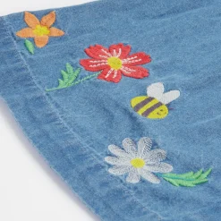 Sale FRUGI Emma Floral Denim Dress