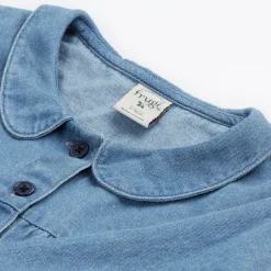 Sale FRUGI Emma Floral Denim Dress