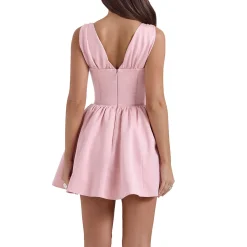 Fashion HOUSE OF CB Emmeliette Flared Mini Dress