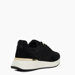 Emotion Leather Wedge Trainers