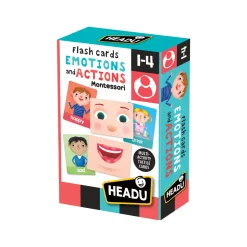 Emotions & Actions Flashcards
