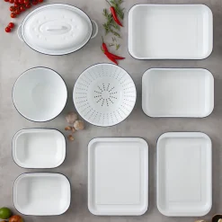 Clearance HAIRY BIKERS Enamelled Colander