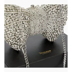 Enchant Embellished Bow Clutch