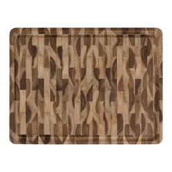 End Grain Teak Wooden Chopping Board
