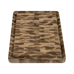 End Grain Teak Wooden Chopping Board
