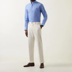 End-On-End Single-Cuff Formal Shirt