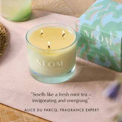 Energy Burst Three Wick Candle 420g