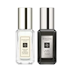English Pear Freesia and Myrrh Tonka Travel Cologne Duo