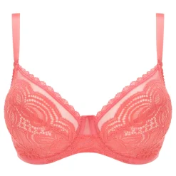 Envie Floral Lace Balconette Bra