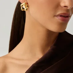 Outlet MISSOMA Eny Puffy Daisy Oversized Stud Earrings