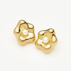 Outlet MISSOMA Eny Puffy Daisy Oversized Stud Earrings