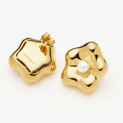 Outlet MISSOMA Eny Puffy Daisy Oversized Stud Earrings