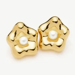 Outlet MISSOMA Eny Puffy Daisy Oversized Stud Earrings