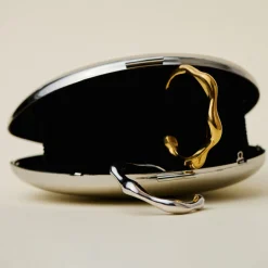 Eny Puffy Dome Cuff Bracelet