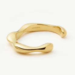 Eny Puffy Dome Cuff Bracelet