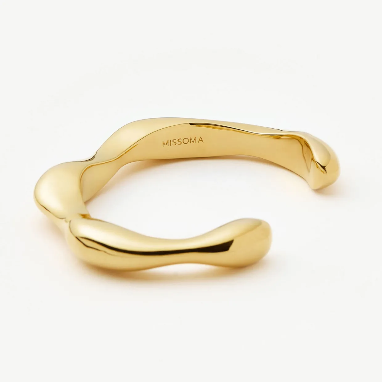 Eny Puffy Dome Cuff Bracelet