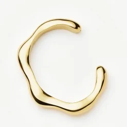 Eny Puffy Dome Cuff Bracelet