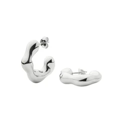 Discount MISSOMA Eny Puffy Medium Hoop Earrings