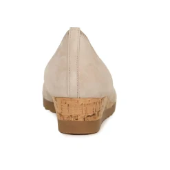 Discount GABOR Epworth Wedge Ballet Flats