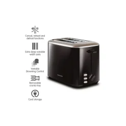 Clearance MORPHY RICHARDS Equip 2 Slice Toaster