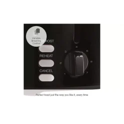 Clearance MORPHY RICHARDS Equip 2 Slice Toaster