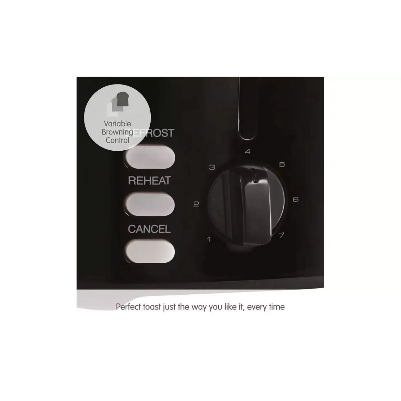 Clearance MORPHY RICHARDS Equip 2 Slice Toaster