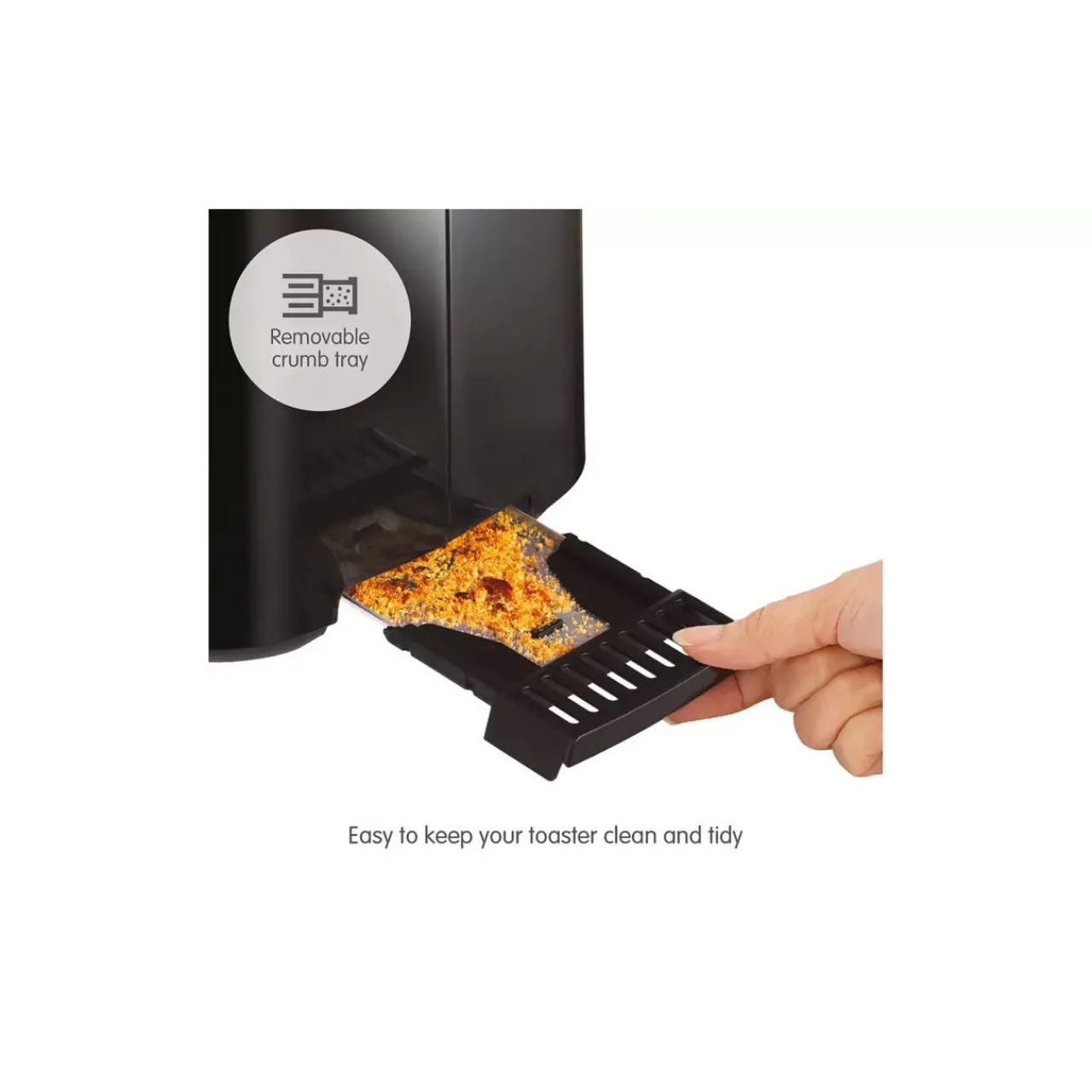 Clearance MORPHY RICHARDS Equip 2 Slice Toaster