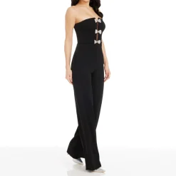 Erica Bow Wide Leg Jumpsuit