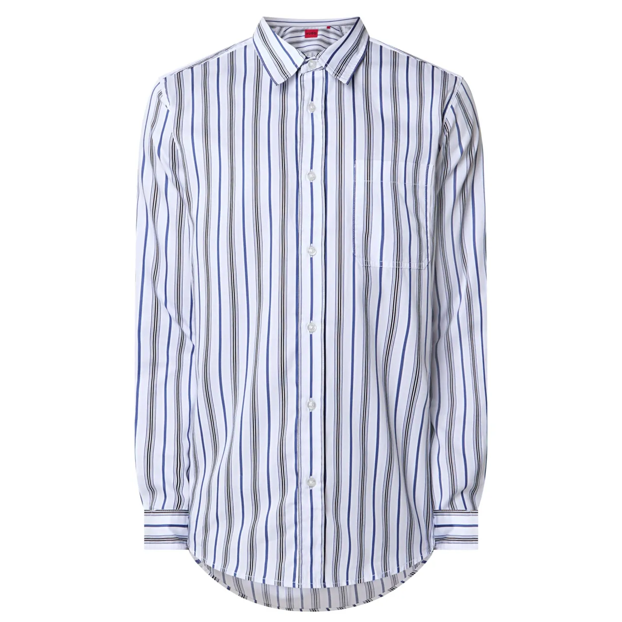 Clearance HUGO Erillo Striped Shirt