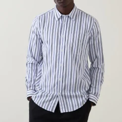 Clearance HUGO Erillo Striped Shirt