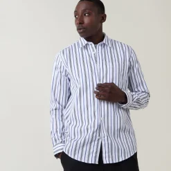 Clearance HUGO Erillo Striped Shirt