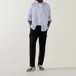 Clearance HUGO Erillo Striped Shirt
