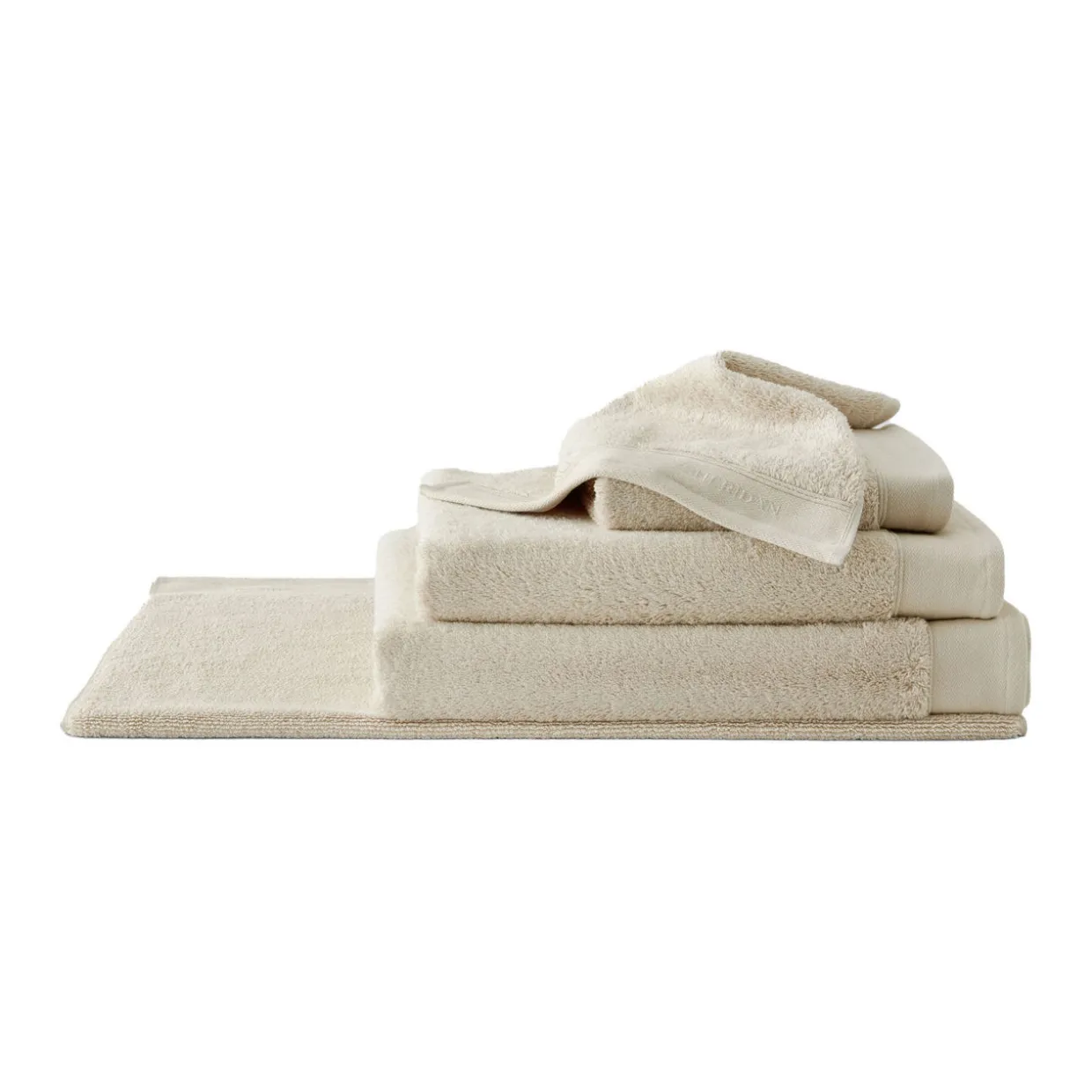 Eris Towel Limestone