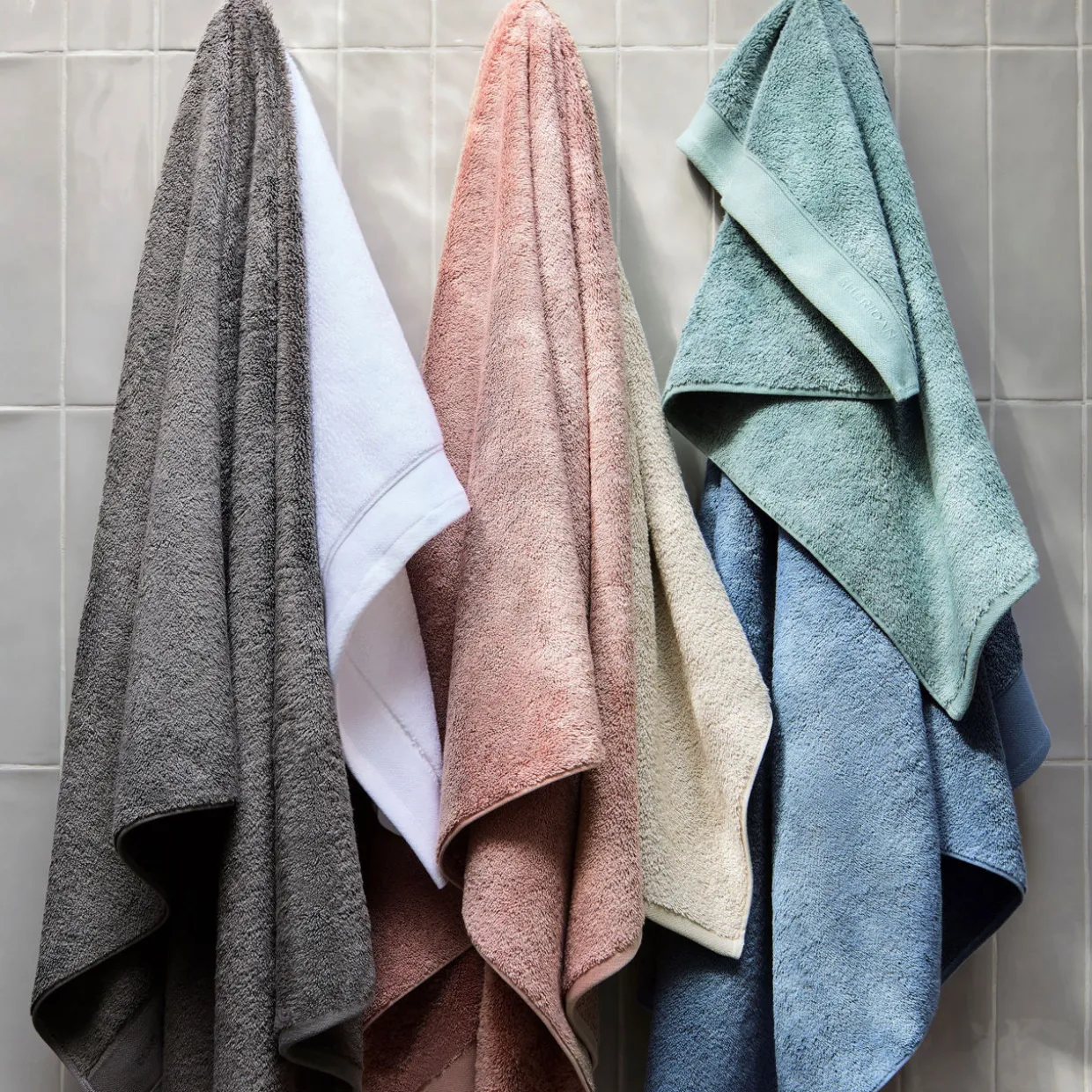 Eris Towel Limestone