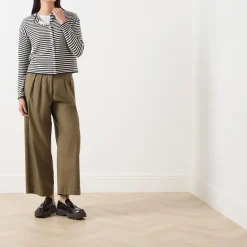 Clearance WEEKEND MAX MARA Eritea Stripe Cardigan