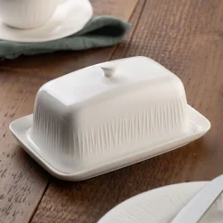 Online BELLEEK Erne Butter Dish