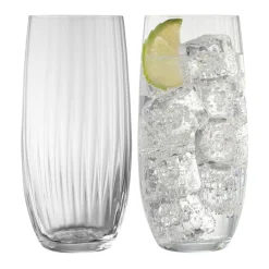 Erne Hiball Glass Set of Two