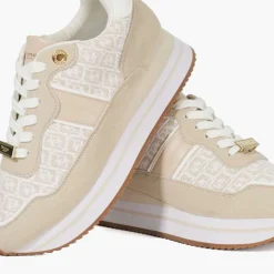 Best DUNE LONDON Escapade Monogram Flatform Trainers