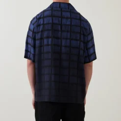 Outlet HUGO Espino Gradient Camp Shirt