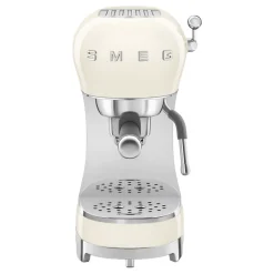 Espresso Coffee Machine in Cream
