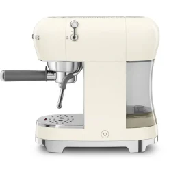 Espresso Coffee Machine in Cream