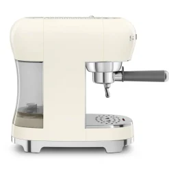 Espresso Coffee Machine in Cream