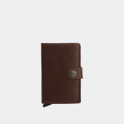 Espresso Veg Mini Wallet