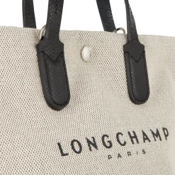 Outlet LONGCHAMP Essential Canvas Medium Tote Bag