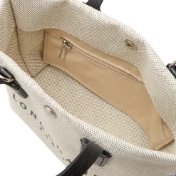 Outlet LONGCHAMP Essential Canvas Medium Tote Bag