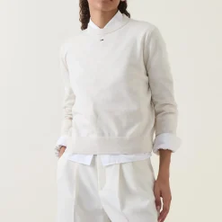 Essential Flag Logo Sweatshirt