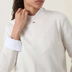 Essential Flag Logo Sweatshirt