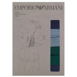 Essential Logo Stretch Trunks Three-Pack