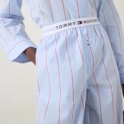 Clearance TOMMY HILFIGER Essential Striped Pyjama Bottoms