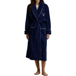 Clearance POLO RALPH LAUREN Essential Towel Logo Robe